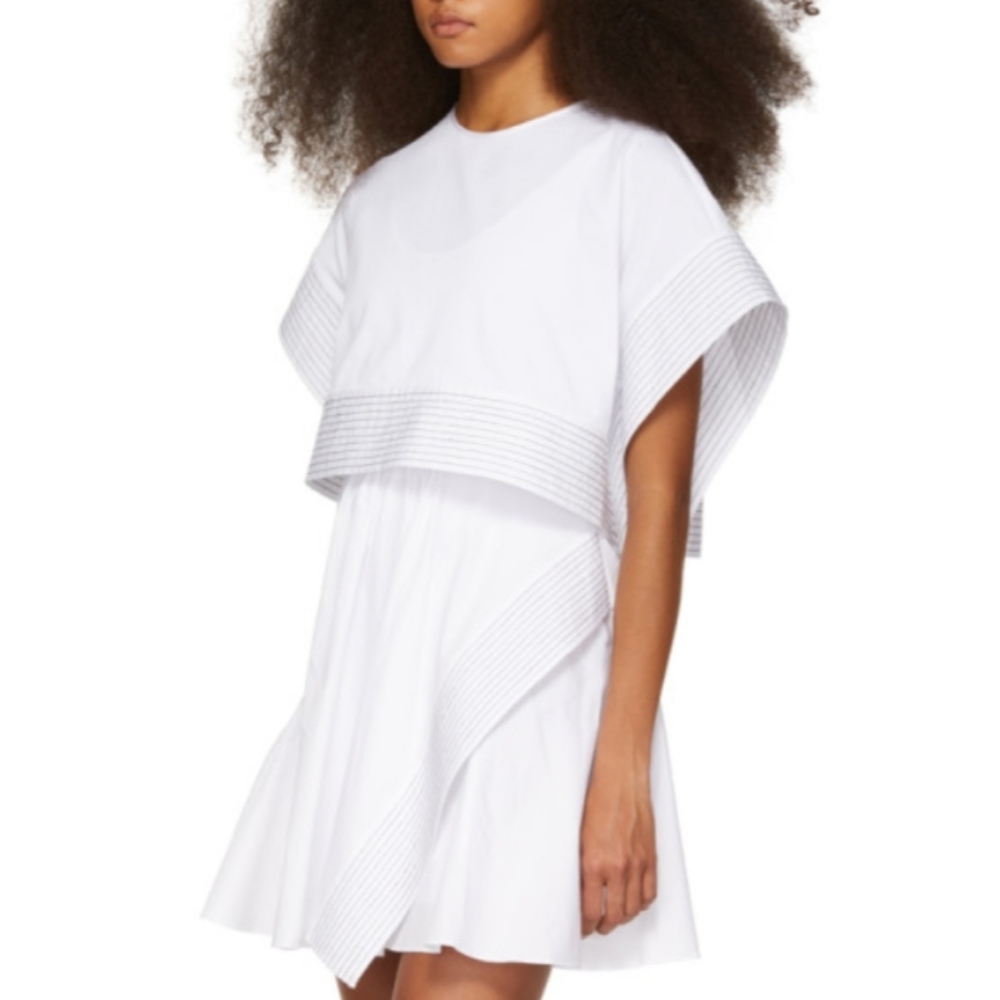 NWT 3.1 Philip Lim 2piece CropTop Sleeveless Dress